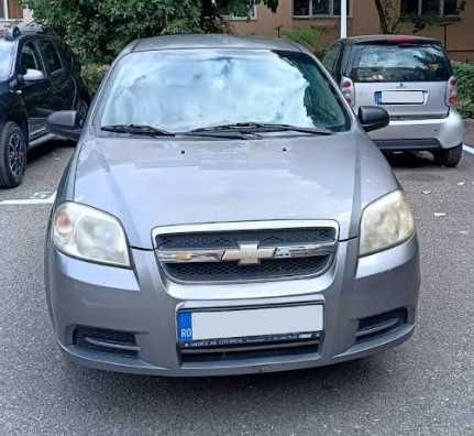 Proprietar (primul) vand Chevrolet AVEO 2009, 1.2 Benzina, 185.200 KM, ITP valabil, Asigurare RCA valabila, masina functionala, doar cu FISCAL