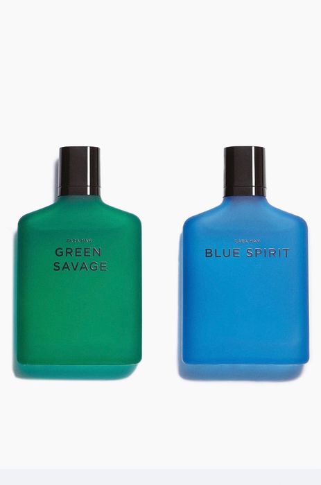Zara Green Savage & Blue Spirit