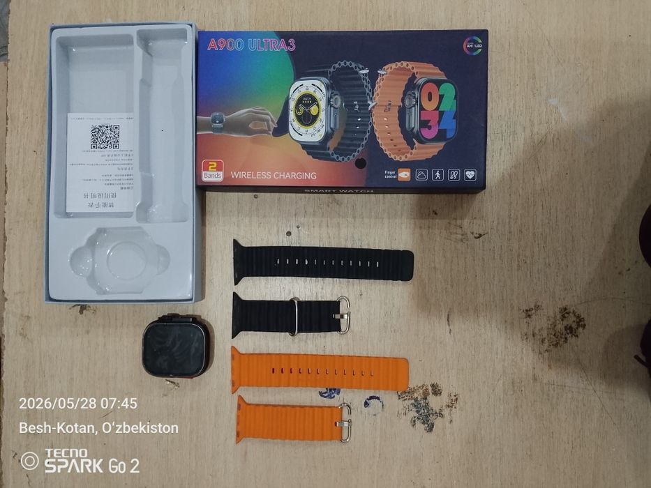 Smart Watch Ultra 9
