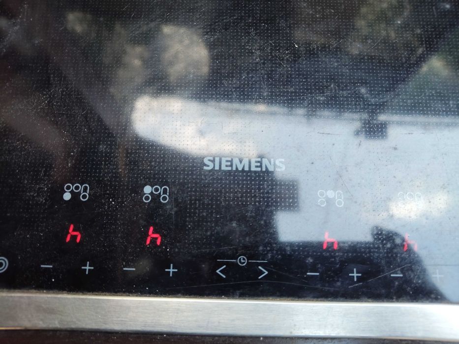 Стъклокерамичен плот Сименс 80см