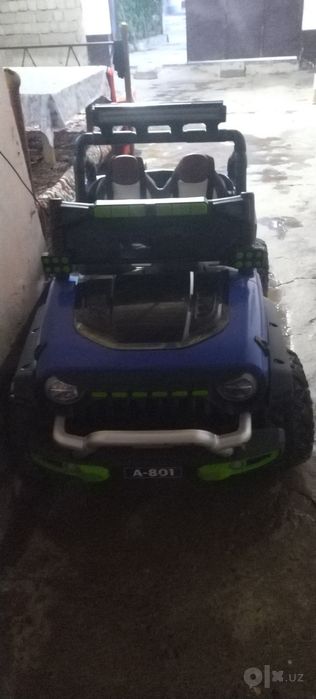 Bolalar elektromobili