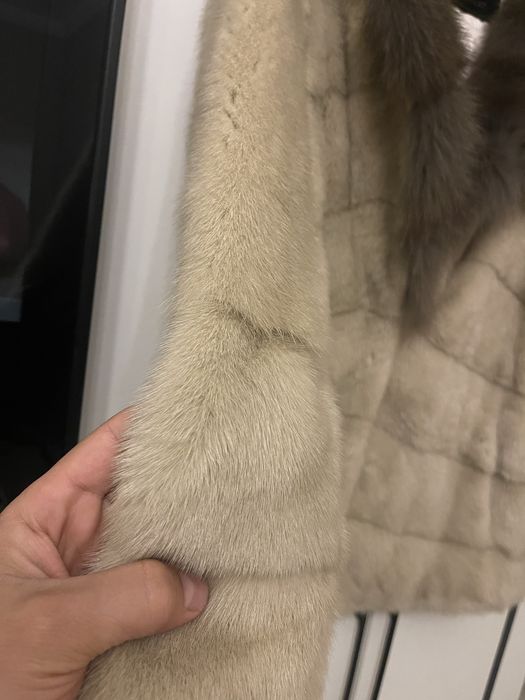 Норка шуба натуральная