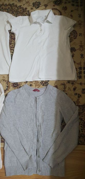 Рубашки кофточки юбки для школы