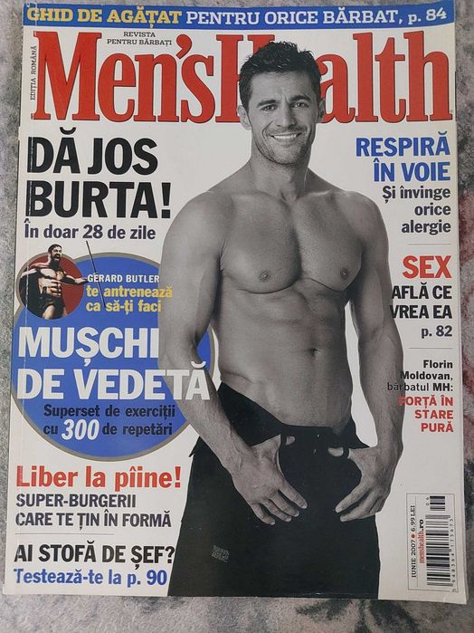Revista Men's Health iunie 2007