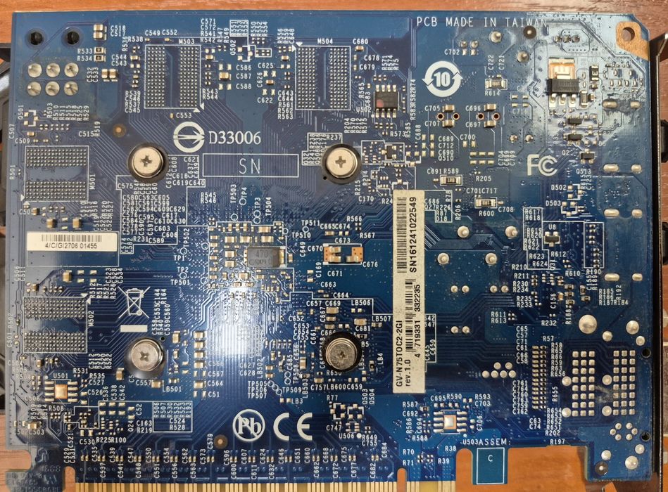 Видеокарта GeForce GTX750 Ti OC 2gb