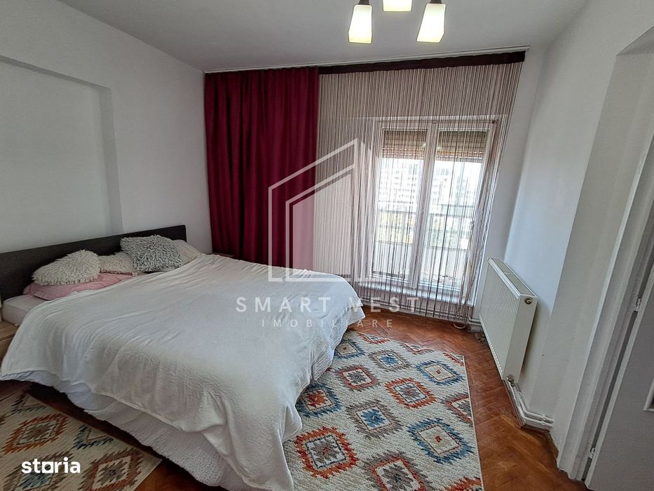 Chirie apartament 2 camere | Etaj 6 | Zona Centrala