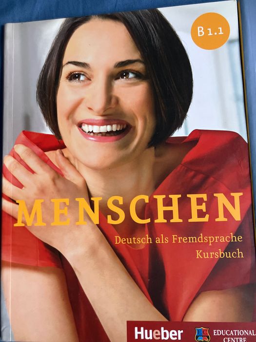 Menschen B1.1 учебник+ тетрадка