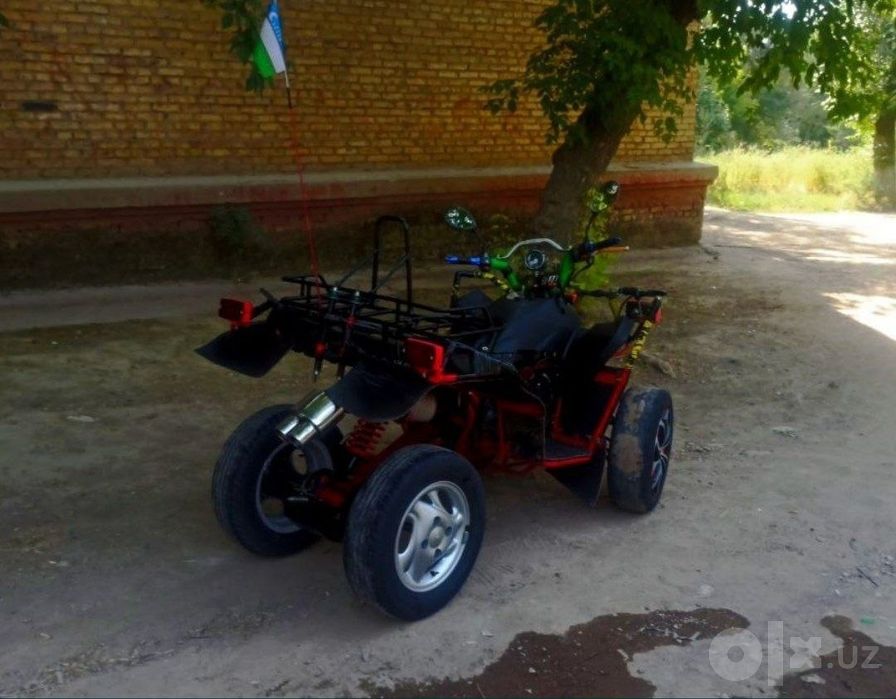 Квадроцикл срочно