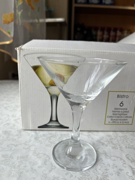 Бокалы для мартини