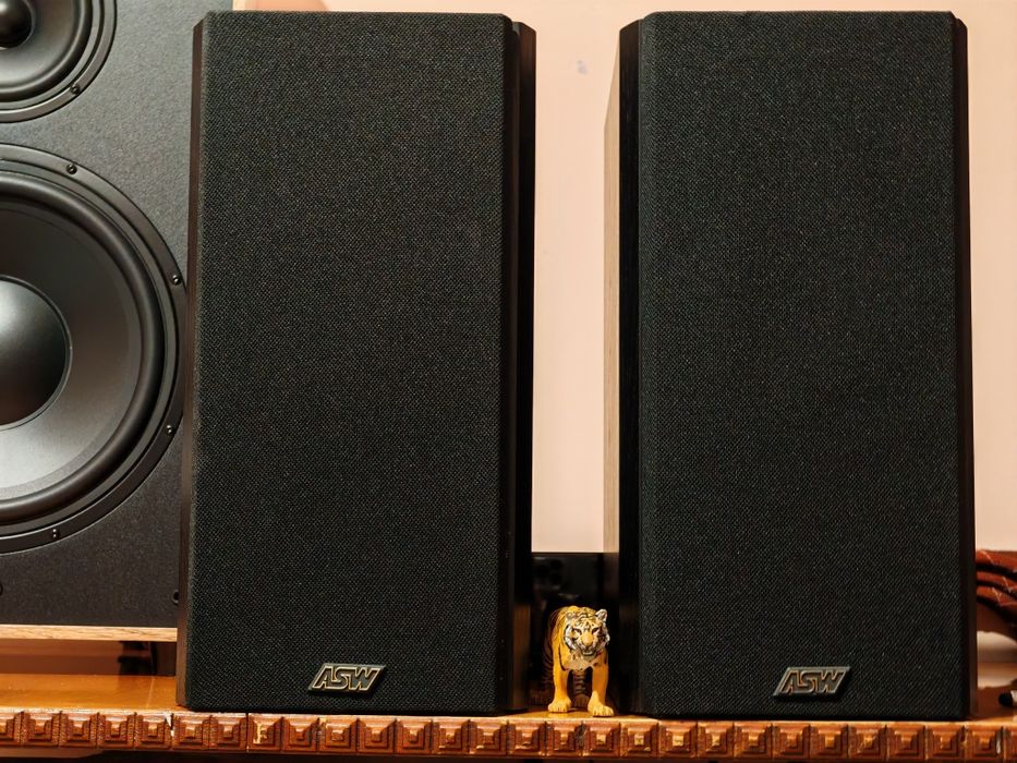 ASW Inkongnito ISM-2. Boxe superbe, rare. Sunet audiofil. Preț fix !