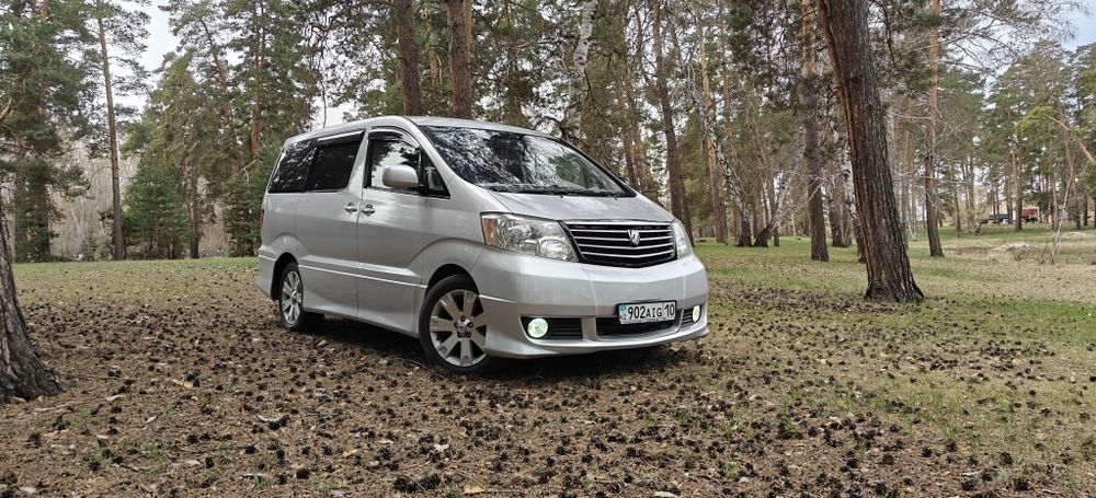 Альфард полный привод 3 литра