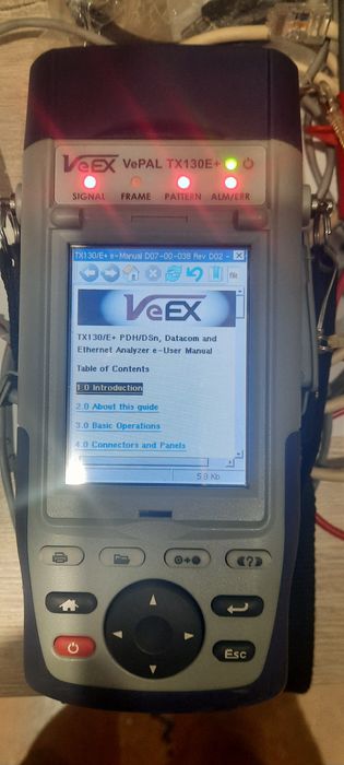 Ve-Ex  ТX130 Ve-Pal Тестер за проверка на Мрежа Интернет Телевизия