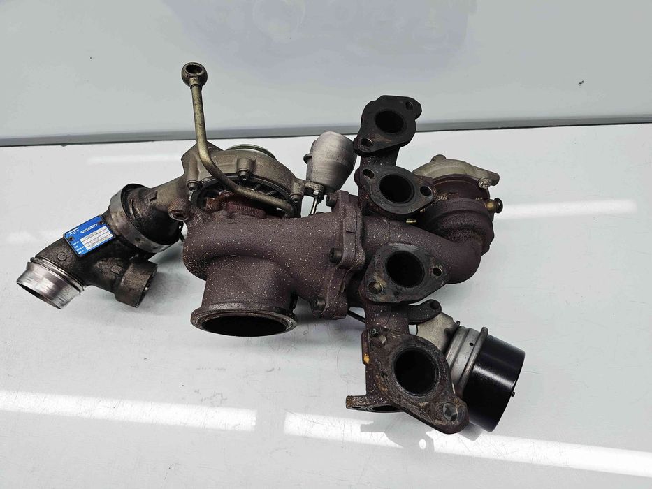 Turbina  Volvo XC60 [Fabr 2008-2017] 31397999 / 31361654   31397999 2.