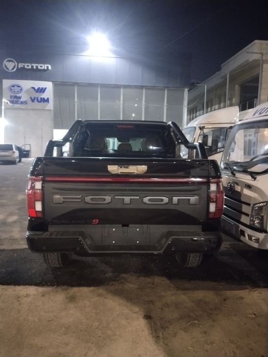 Faton TUNLAND V9 Dezilda harakatlanadi 3-yil yoki 100ming km garantiya