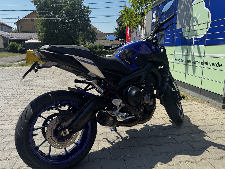 Yamaha MT-09 2018