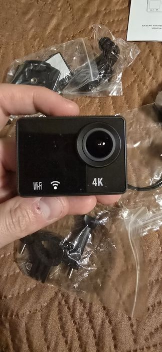 Action camera (екшън камера) 4к WF470DS