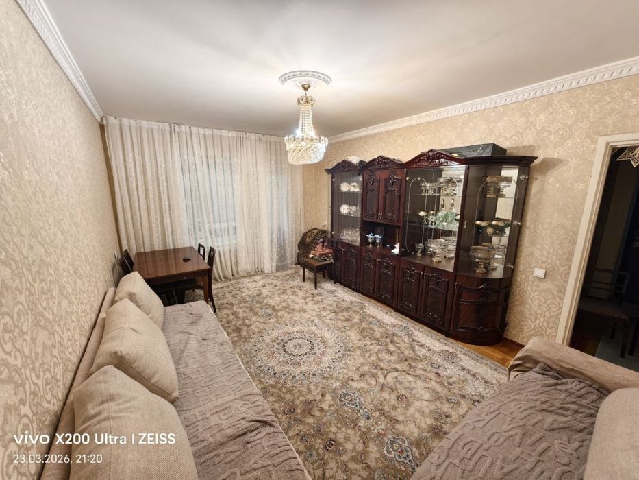 Продаю Квартиру 3\3\4 80м2 Хадра  ц-14 гофур гулом метро