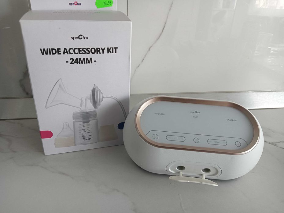 Pompa de san electrica Premium Spectra Dual Compact + 1 kit accesorii nou 24mm