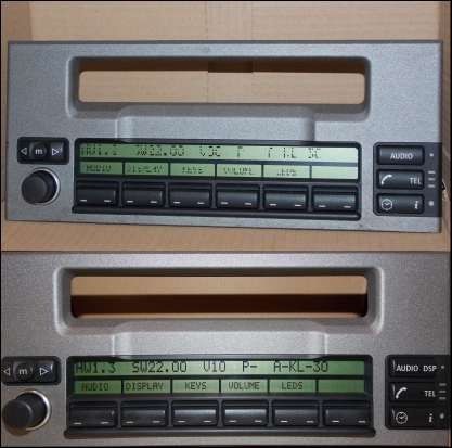 Ремонт на изгорели пиксели на BMW, Range Rover