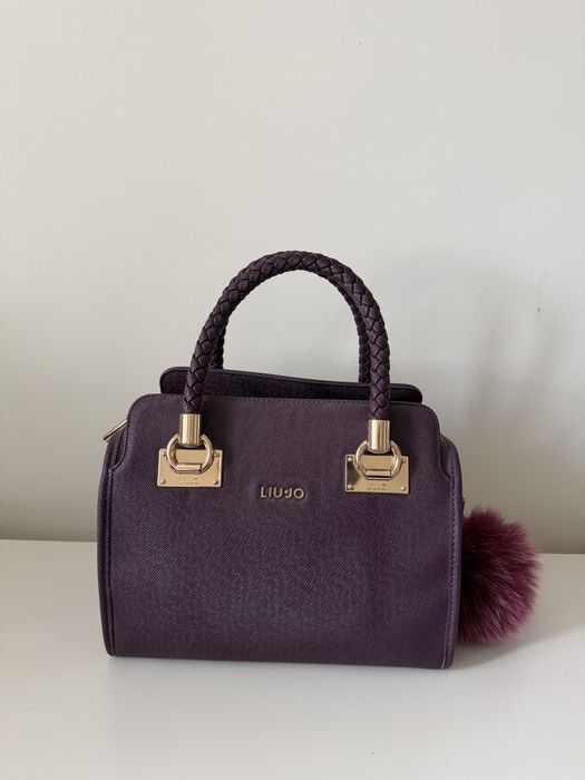 Лилава Чанта Liu Jo