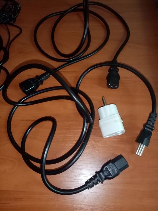 Patch cables, захр.кабел UK и удължител, AV преходници