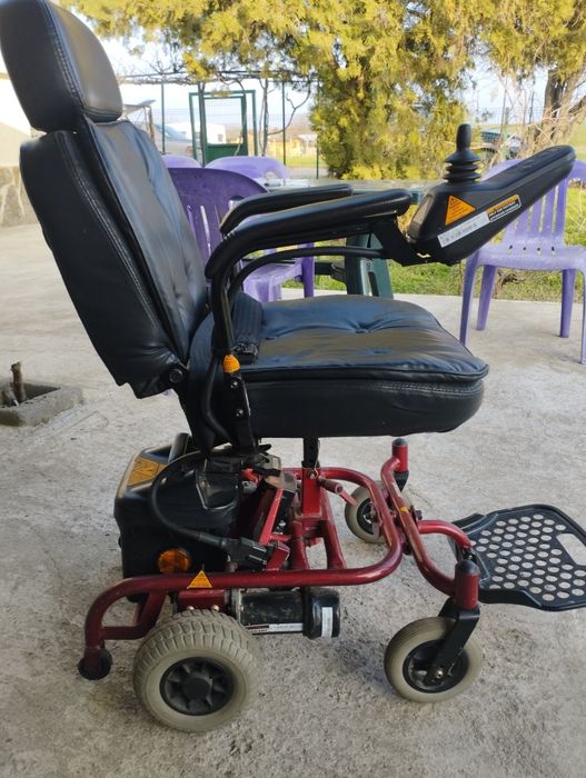 Електрическа инвалидна количка