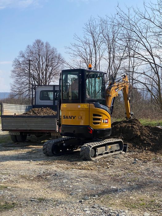 Miniexcavator de inchitiat Lugoj