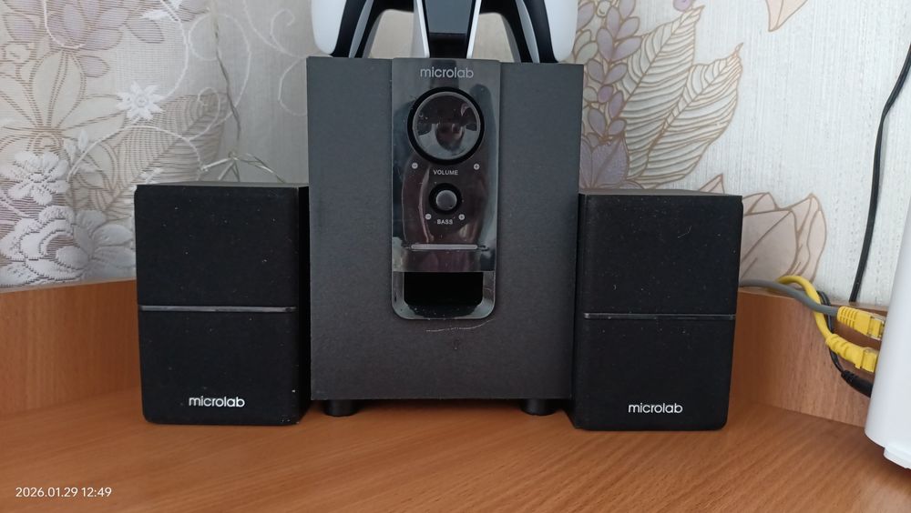 Колонки Microlab