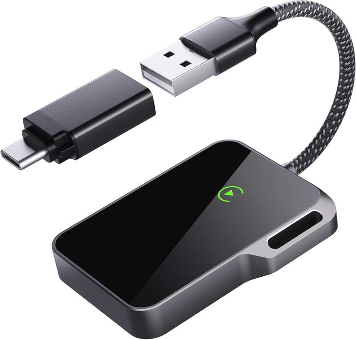 Adaptor wireless auto Loyzico Carplay,Plug & Play,Apple iPhone iOS 10+