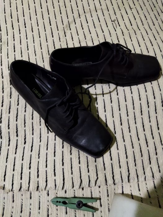 Женская обувь кожаная