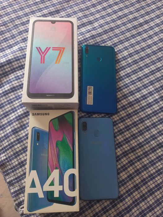 Самсунг а 40 и хуавей у 7 в идеале на обмен