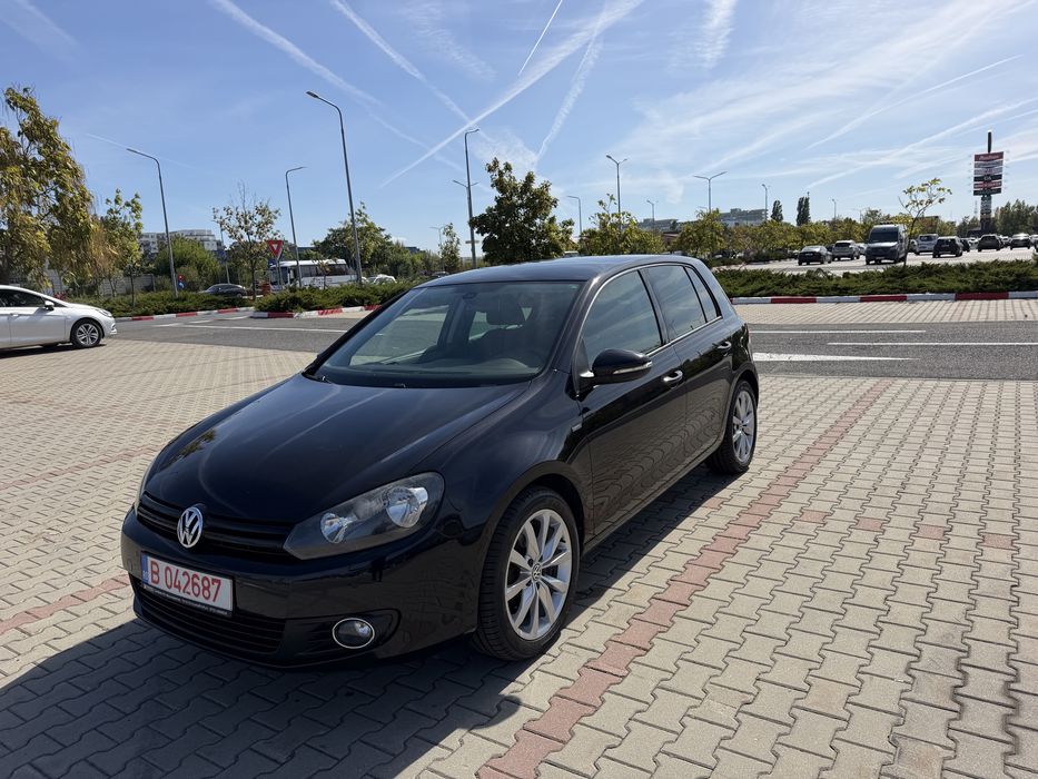 Volkswagen Golf 6  Model MATCH