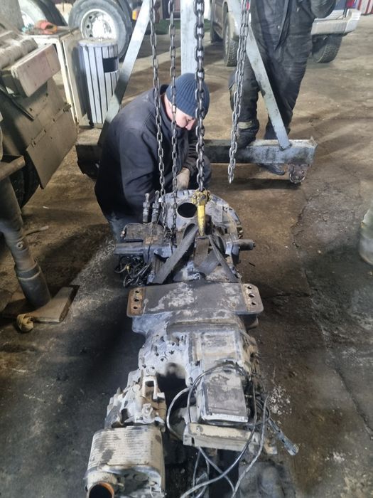 Ремонт Автомат коробки АкппДаф , Ман, Скания