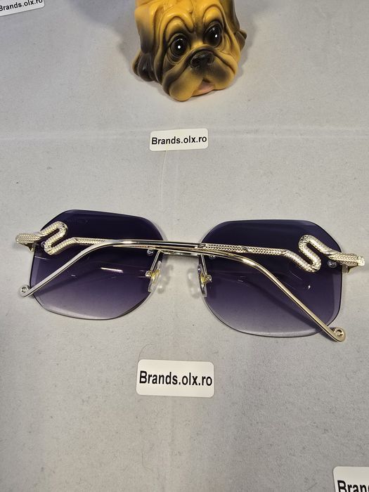 Ochelari de soare Cartier Cobra Purple, made in Italy