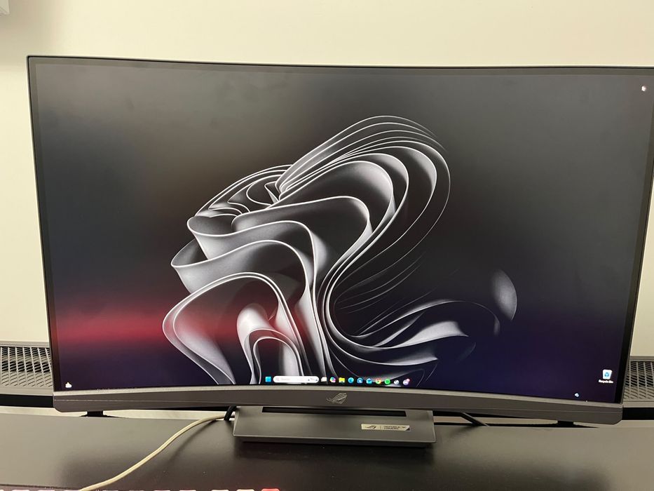 monitor ASUS ROG 2K QHD 180hz 27 inch