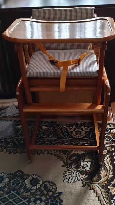 Детский стульчик (2 в 1)