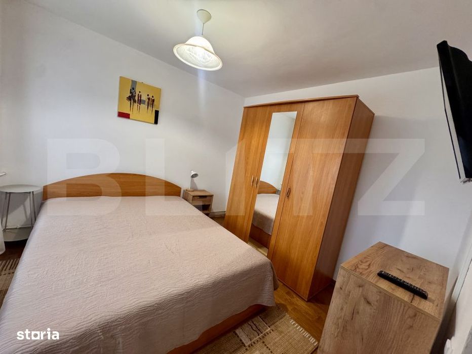 Apartament 2 camere, centrala termica , ac, zona Teatrului Marin Sores