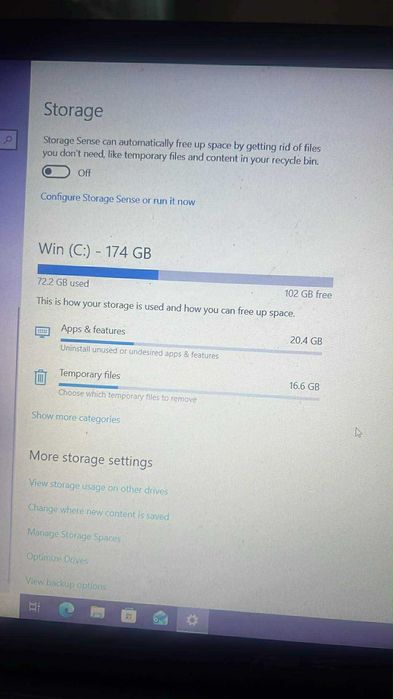 vand Asus intel r celeron r n4500 cpu 1.10 ghz 1.11 ghz  16 gb ram
