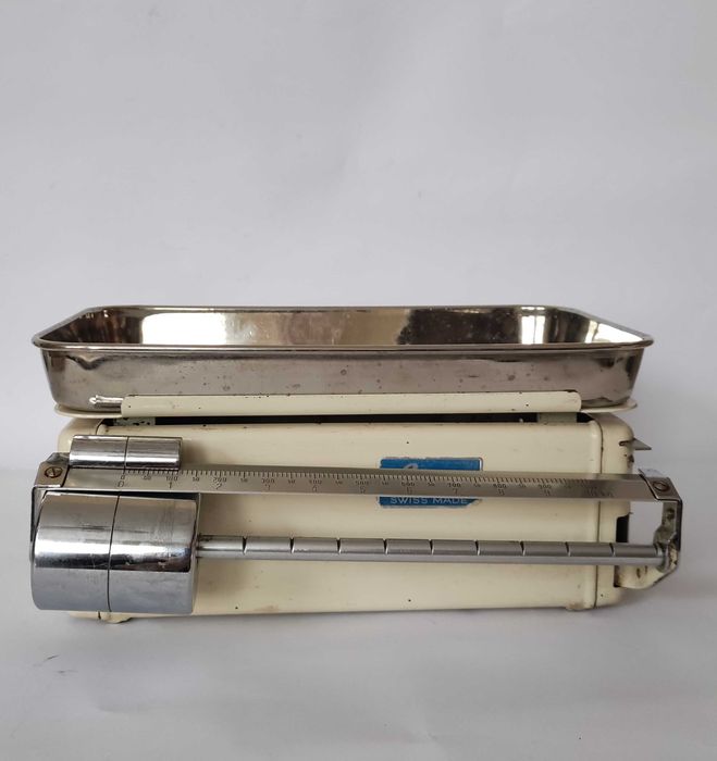 Винтидж масивна кухненска везна до 10 кг Lissex Швейцария