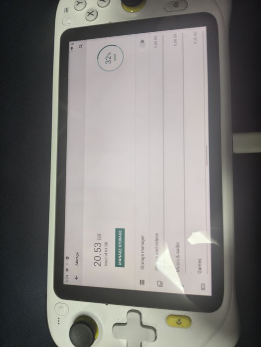 Logitech G cloud gaming конзола