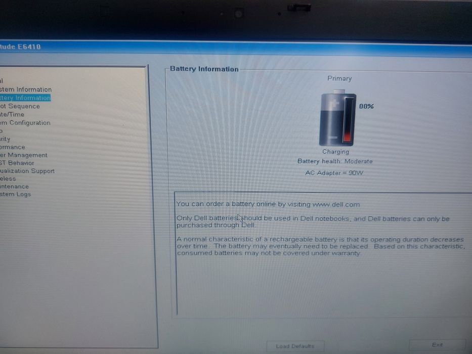 Laptop DELL Latitude E6410