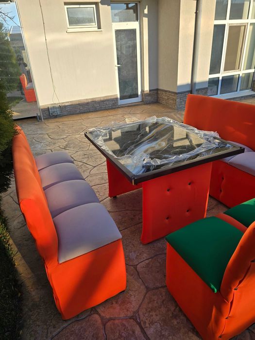 Мека мебел за кухня и др