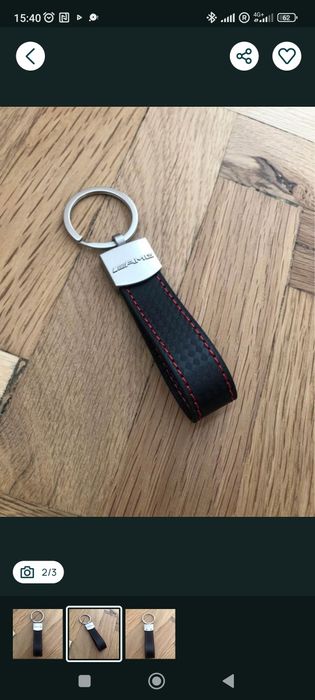 Ключодържател  S-line,M power,Amg