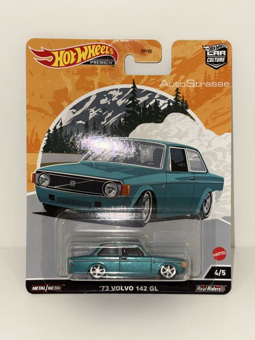 Коллекционные машинки Hot Wheels Premium