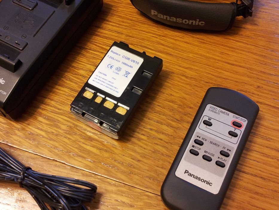 Camera VIDEO - Panasonic NV-VZ10 EG - banda lata