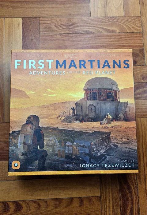 Настолни игри - Пандемия / First Martians / World of Tanks