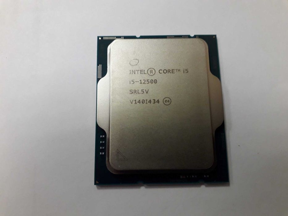 Процессор Intel Core i5-12500 OEM. Бу можно проверить.