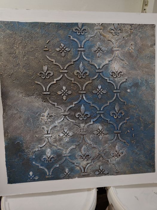 Декоративная отделка стен