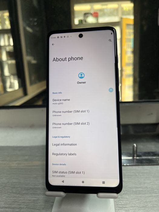 Telefon Motorola G60 128 Gb .Ca nou