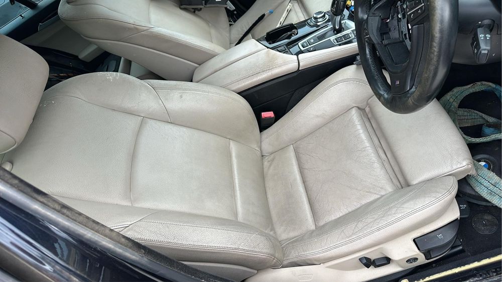 Рекаро седалки салон BMW F11 бмв ф11 rekaro salon sedalki